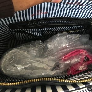 Nicole Lee Tote bag. Never worn W/dust bag n strap